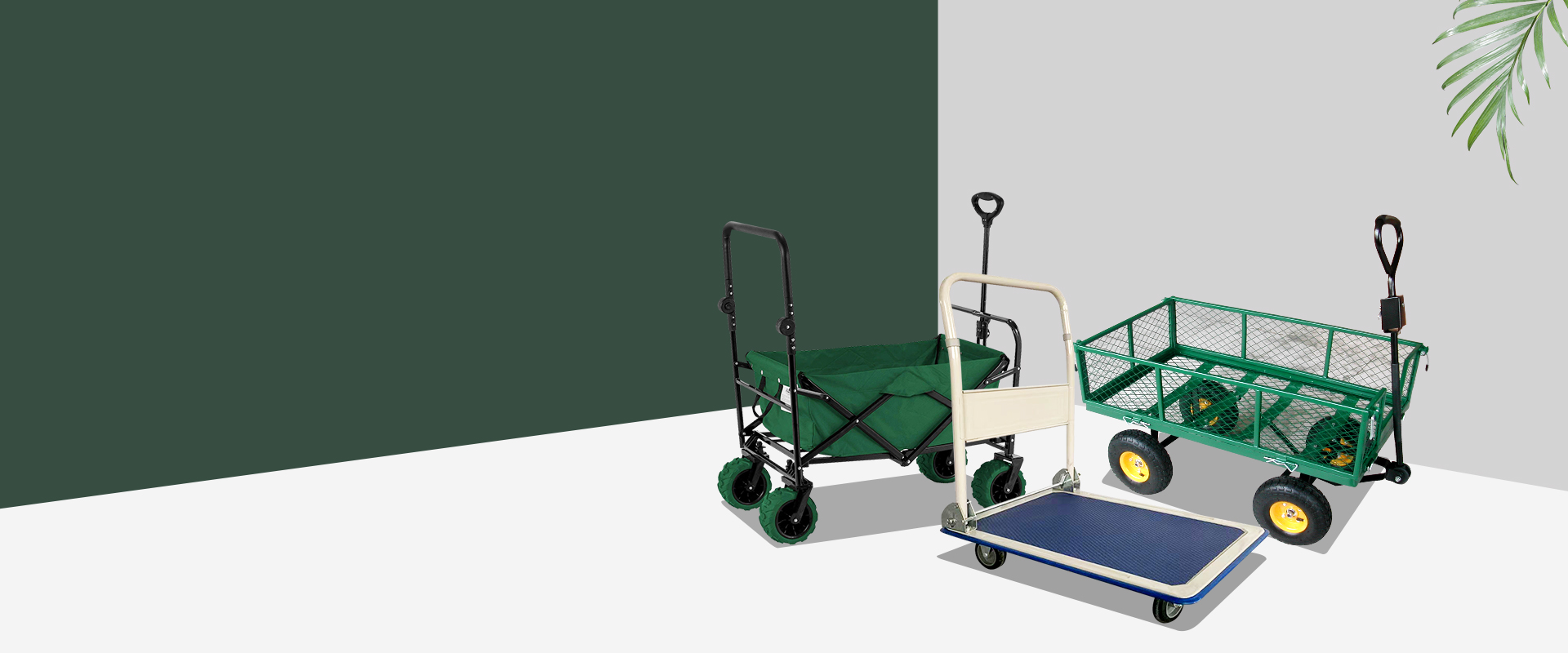 18 mbliana taith&iacute; ar TOOLS CART