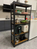 Supermarket aut Warehouse High Quality Gravis Display Novifacta Rivet Rack Steel Metal Shelves