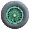 Maysun Factory Hot Sale 4.8/4.00-8 4PR Air-filled Pneumatic Tire Wheel Line Assembly Line Rubber Tread Pattern Wheelbarrow Hand Truck
