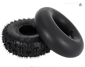 Opona i dętka 3,50-4