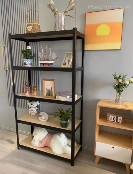 Supermarket aut Warehouse High Quality Gravis Display Novifacta Rivet Rack Steel Metal Shelves