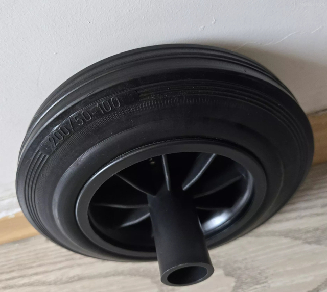 வெளிப்புற குப்பைத் தொட்டிகளுக்கான கனரக குப்பைத் தொட்டி சக்கரங்களை மாற்றுவது, குப்பைத் தொட்டி பாகங்கள் மற்றும் நிலையான வடிவமைப்பு நிறுவ எளிதானது