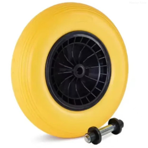 Фабрика Маисун Велепродаја гума за точкове од чврстог уретана 4.80/4.00-8 без равне опреме за руковање материјалом Ручни камион колица