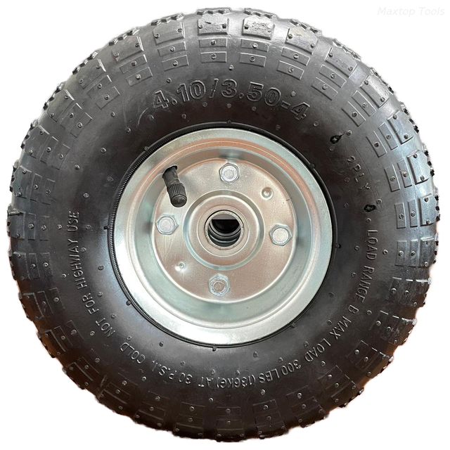 Maysun Factory Direct 4.10/3.50-4 2ply Pneumatic Gubbe ruota gemma gem