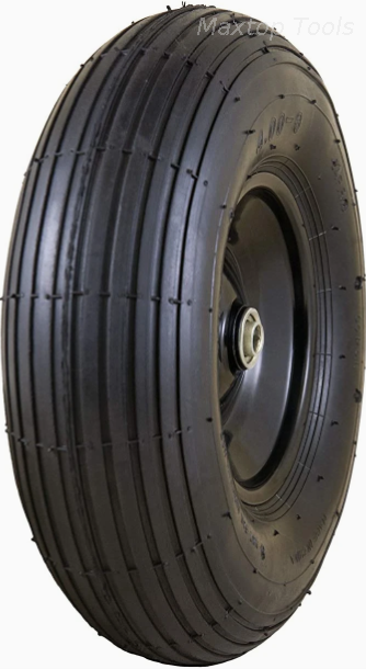 2PR 4PR 6PR ပို့ကုန် အရည်အသွေးလိုင်း နင်းပုံစံ တာယာဘီး ဘီးတပ် ရော်ဘာဘီး Pneumatic Wheel 