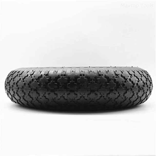 Pneu en caoutchouc 400-8 avec motif crois&eacute;