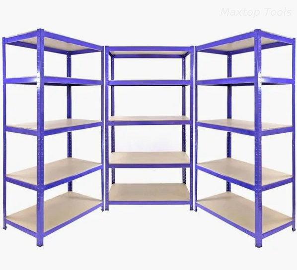 Supermarket aut Warehouse High Quality Gravis Display Novifacta Rivet Rack Steel Metal Shelves