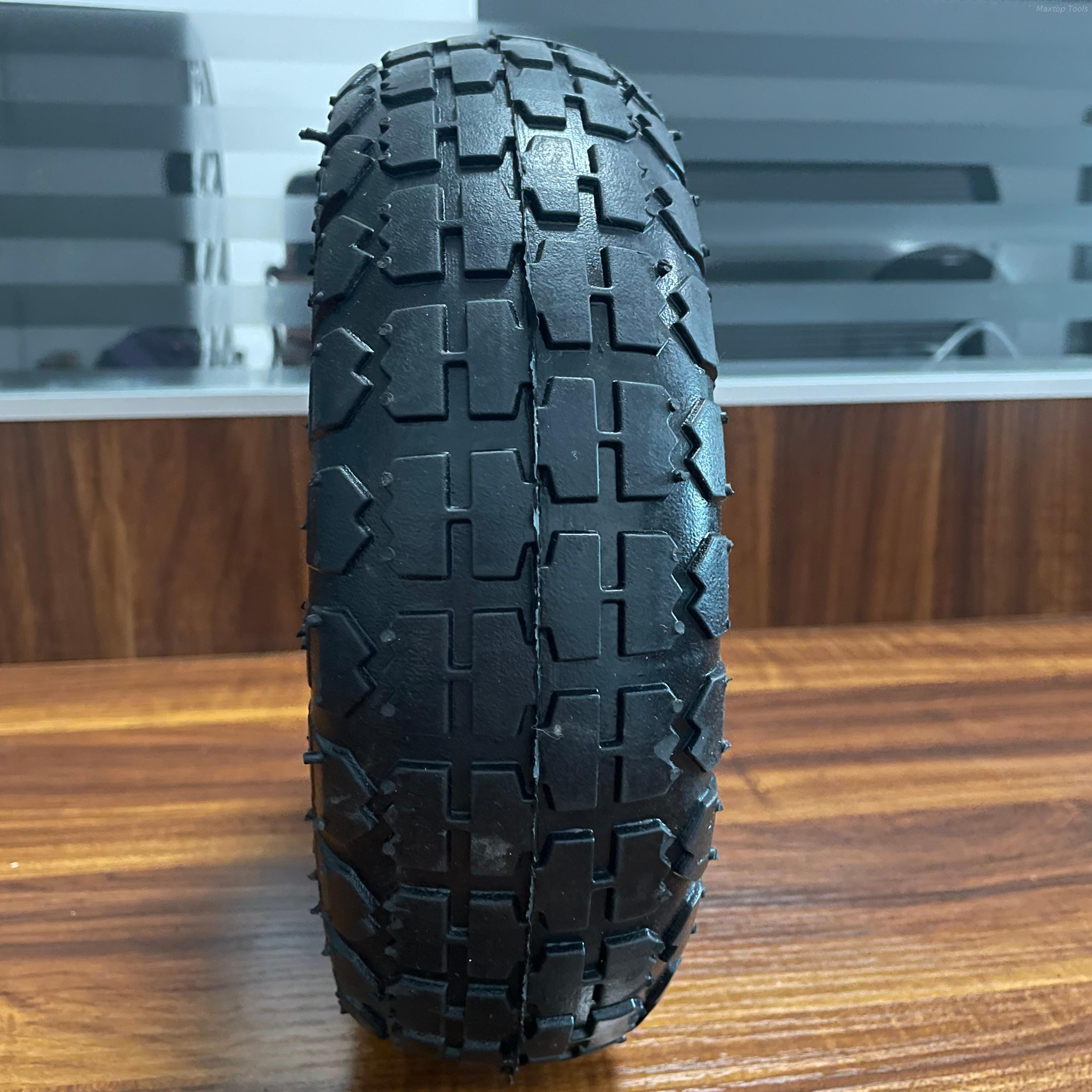 Parti di attrezzature per la movimentazione dei materiali del carrello a mano industriale per saldatura ad anello in acciaio per impieghi gravosi 10x4.10/3.50-4 all'ingrosso diretto in fabbrica