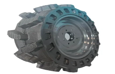 איך אני מנפח צמיג מריצה?