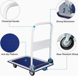 πτυσσόμενο καρότσι πλατφόρμας