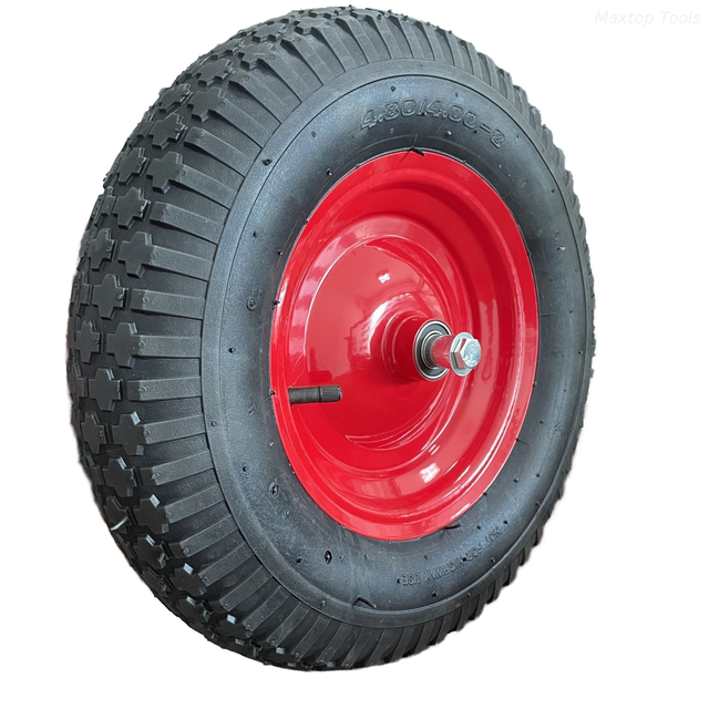 Maysun Factory Direct 4.8/4,00-8 2PR 2PR Assemblaggio pneumatico Pneumatico pieno di pneumatico Assemblaggio trasversale Tread Modello di costruzione Metal