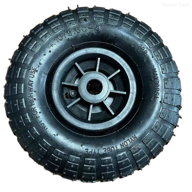 Factory Direct Universal Fit Pneumatic Rubber Rim پلاستیکی مشکی قیمت رقابتی تجهیزات حمل و نقل مواد عمده فروشی