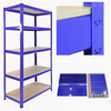 Supermarket aut Warehouse High Quality Gravis Display Novifacta Rivet Rack Steel Metal Shelves