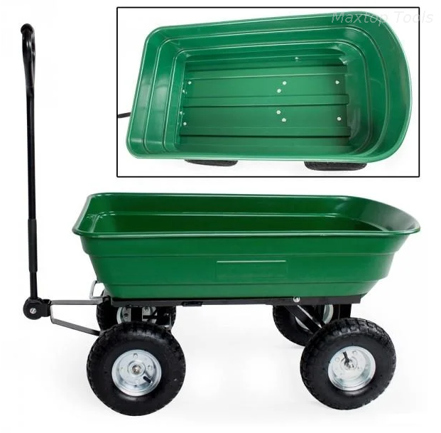 gorillavogne med konvertible h&aring;ndtag