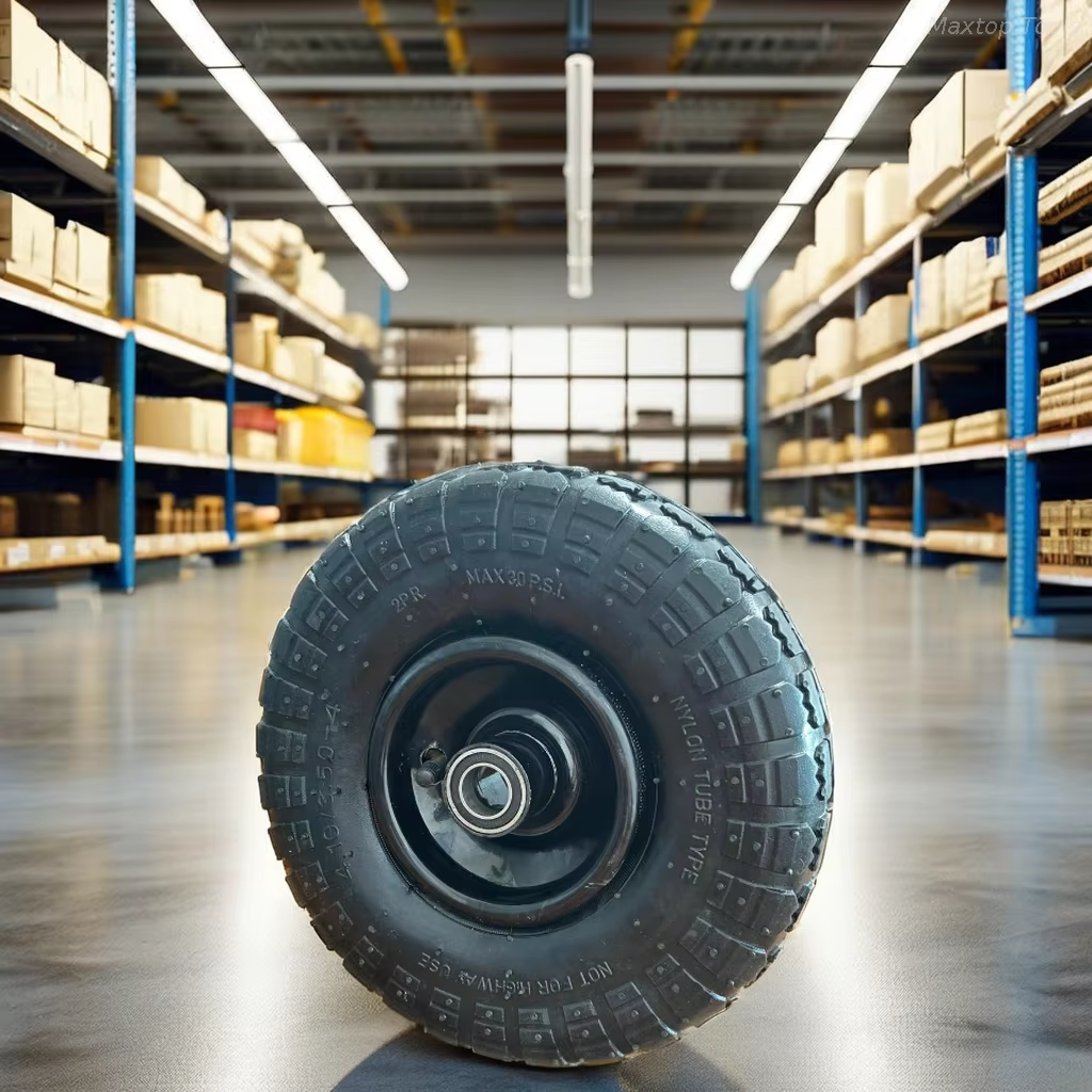 Фабрика Директна велепродаја Хеави-Дути 10к4.10/3.50-4 заваривање челичних обода Индустријски ручни камион Делови опреме за руковање материјалом