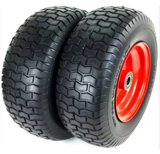 लॉन ट्रैक्टर के लिए पहिया