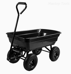 Gartenwagen aus Metall