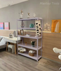 Supermarket aut Warehouse High Quality Gravis Display Novifacta Rivet Rack Steel Metal Shelves